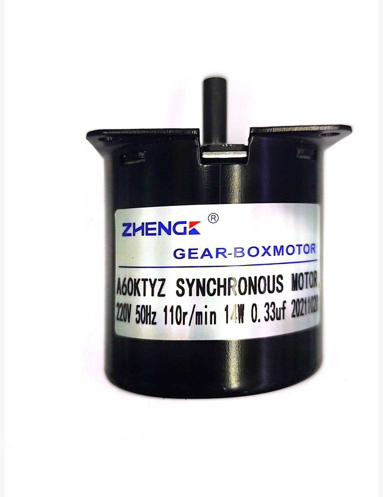 موتور گیربکسی 60KTYZ AC 220V 110RPM